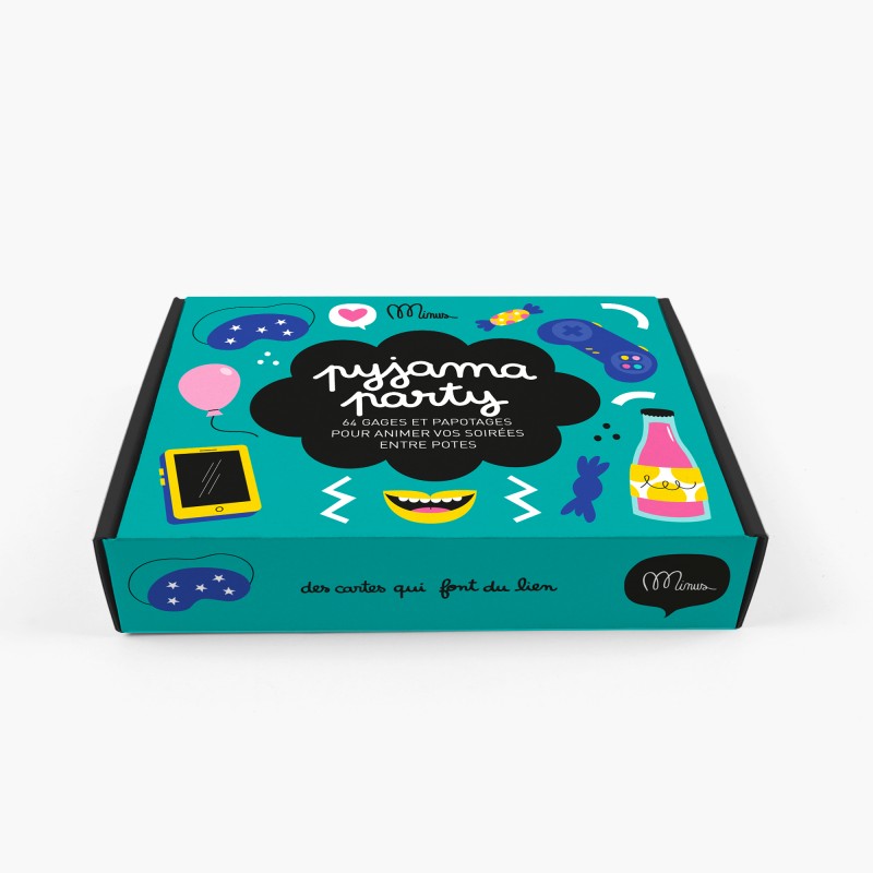 Cartes gages et papotages