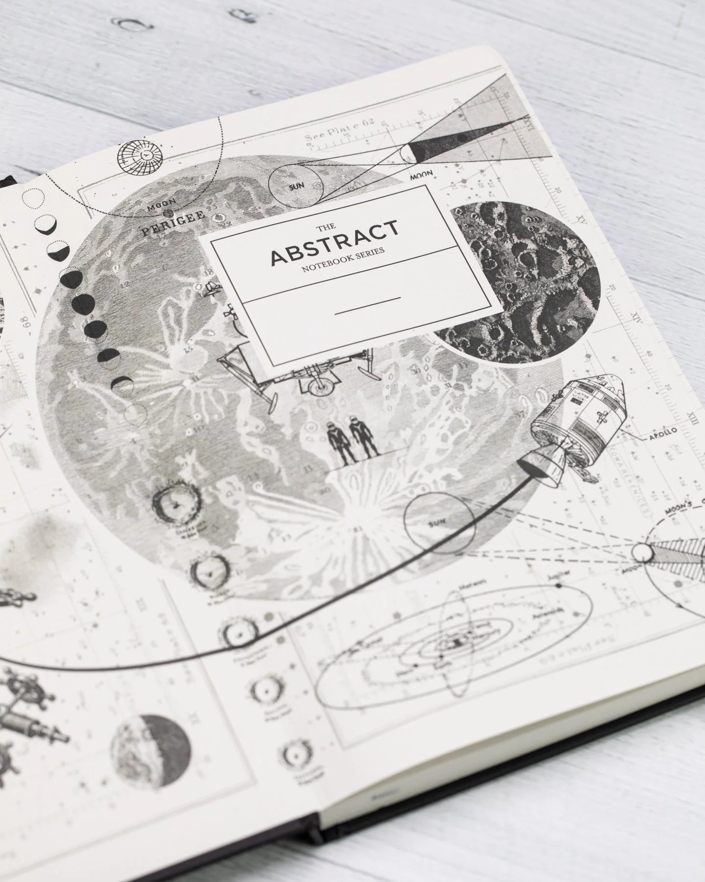 Carnet de notes Moon