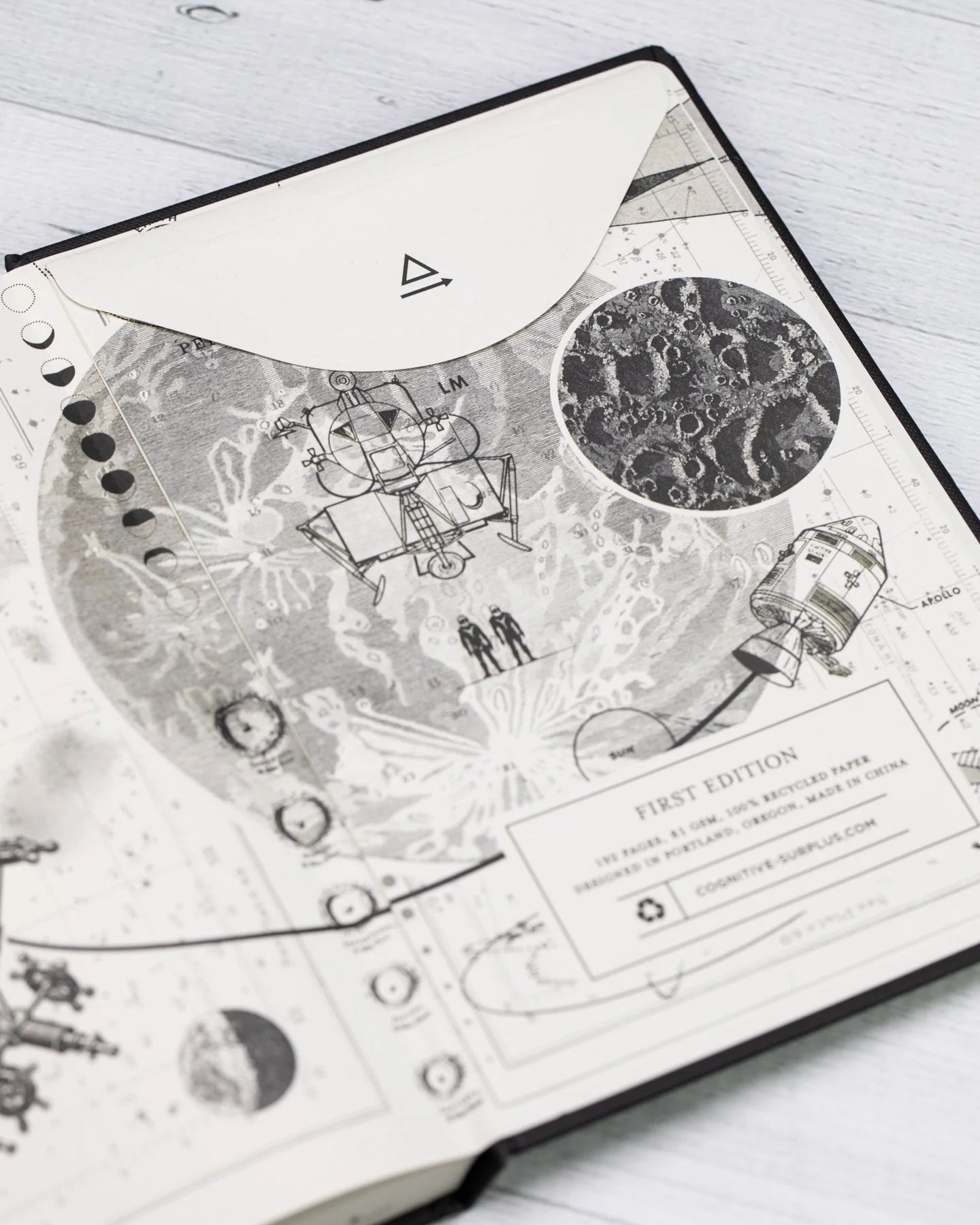 Carnet de notes Moon