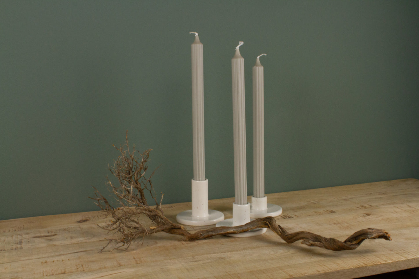 Set de 4 bougies