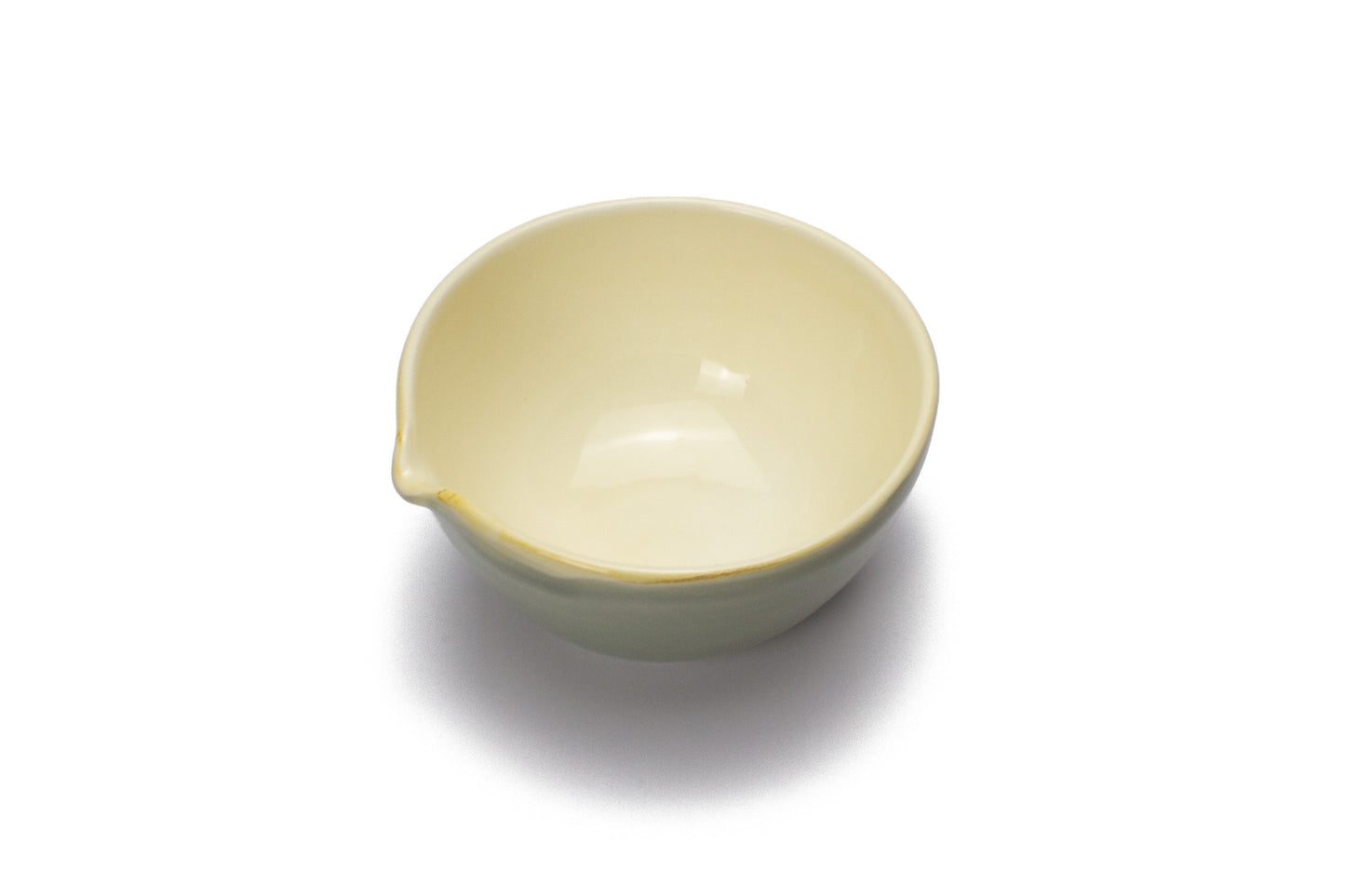 Bol avec bec verseur olive