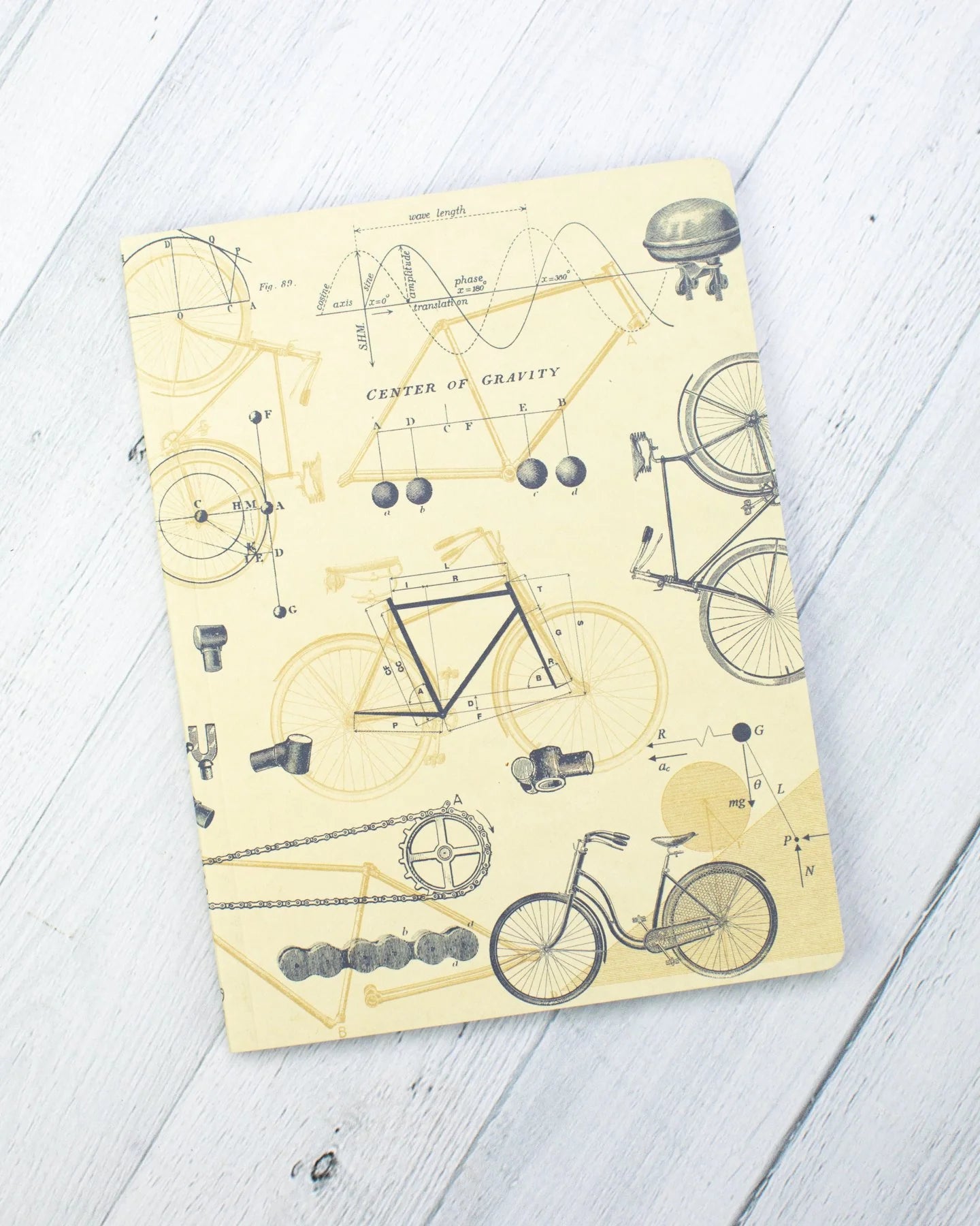 Cahier de notes Bicycle Science