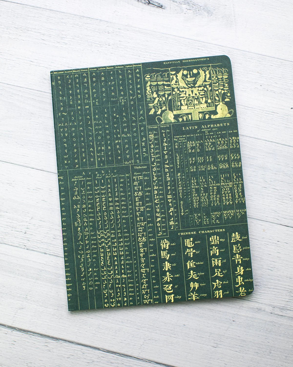 Cahier de notes Linguistics