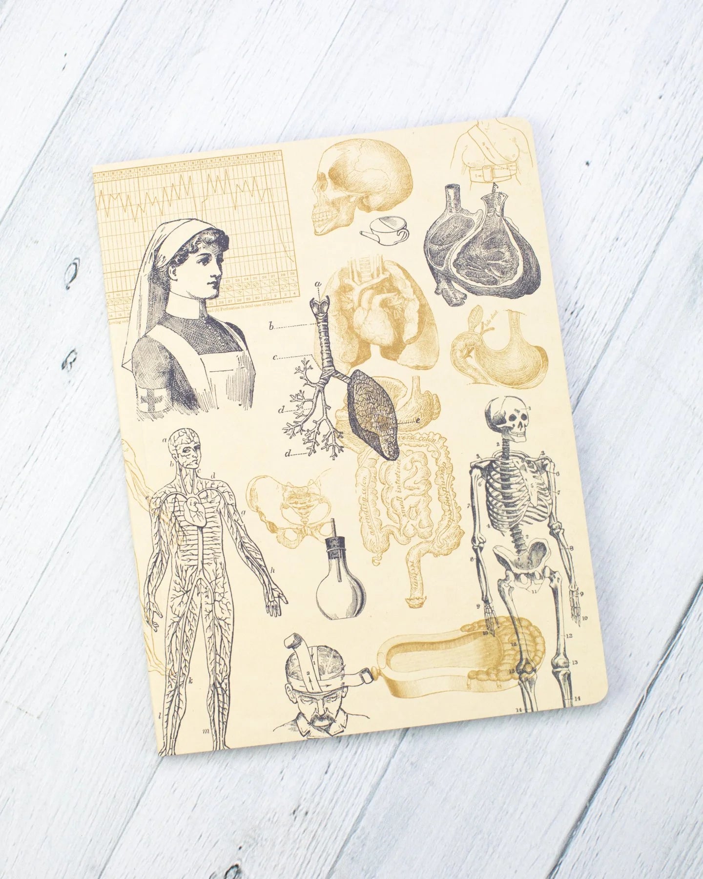 Cahier de notes Nursing