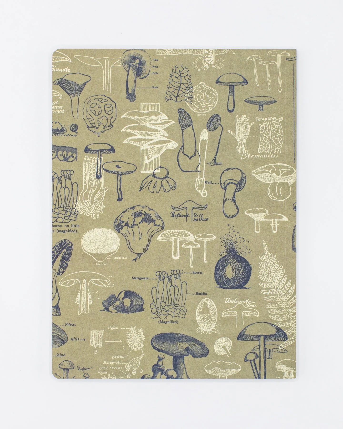 Cahier de notes Mushrooms