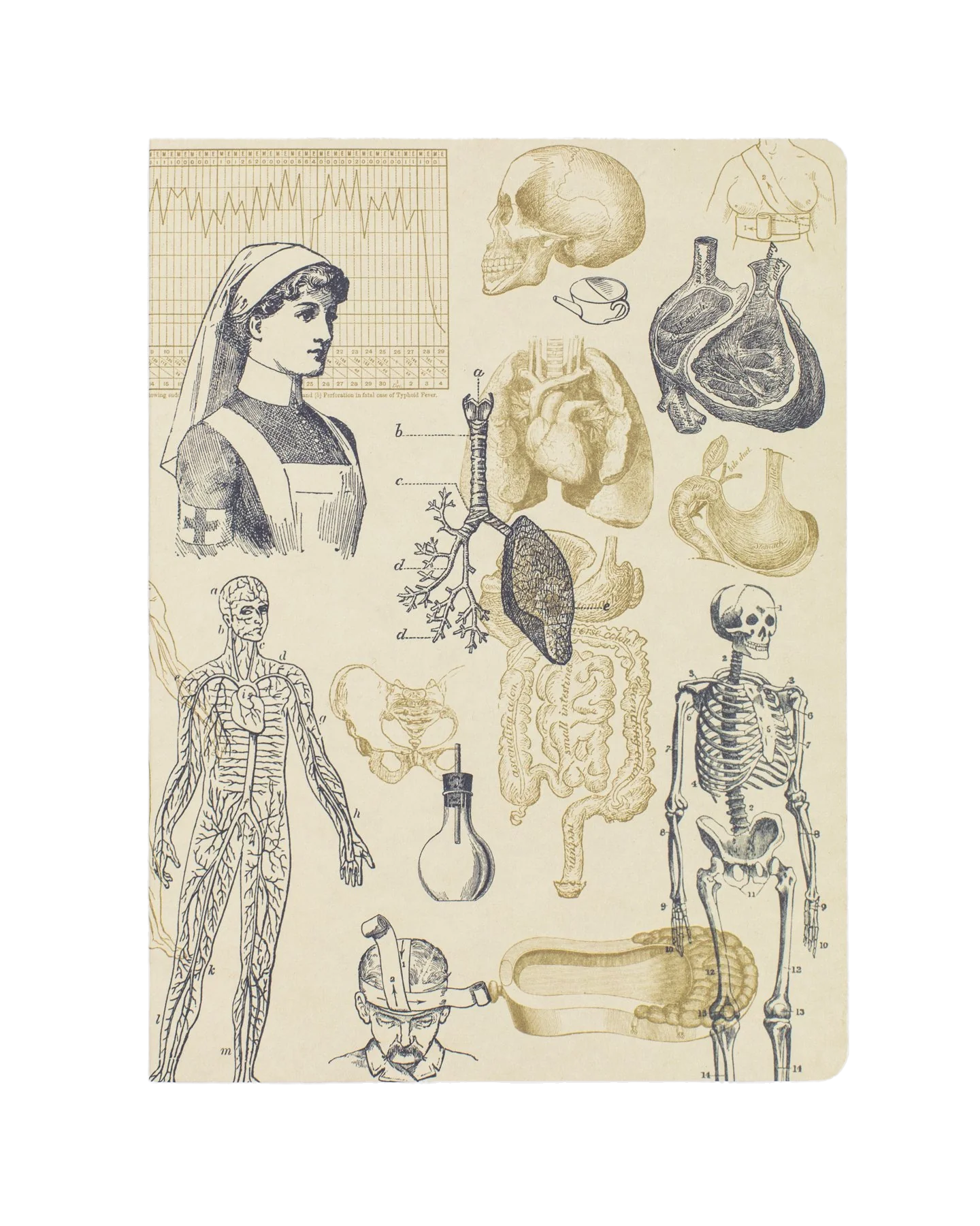 Cahier de notes Nursing