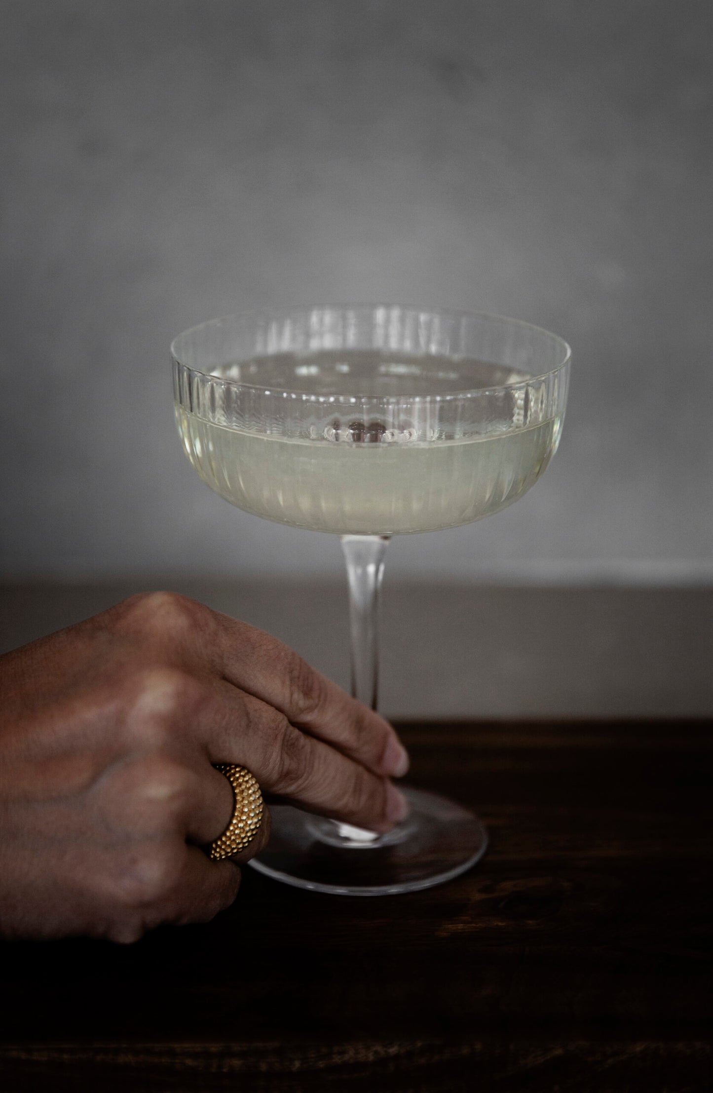 Set de deux coupes à champagne