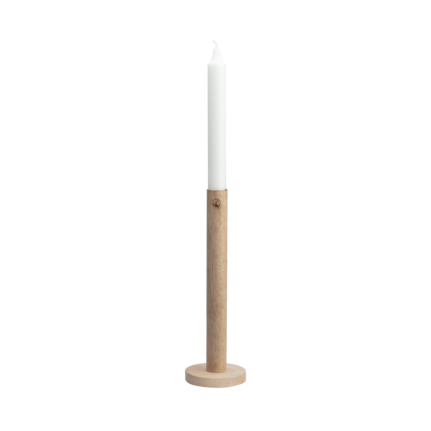 Bougeoir en bois