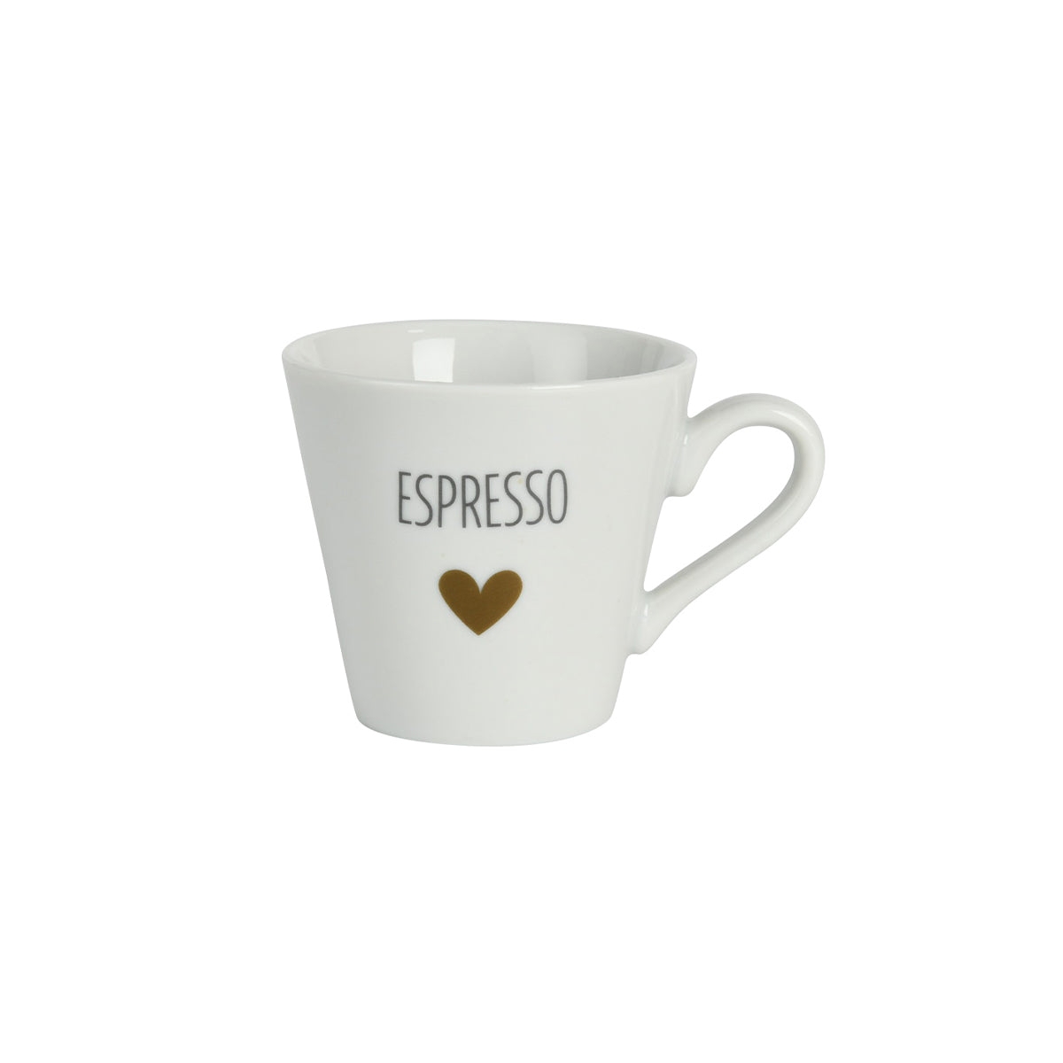 Tasse à espresso "coeur"