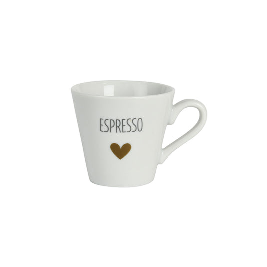 Tasse à espresso "coeur"