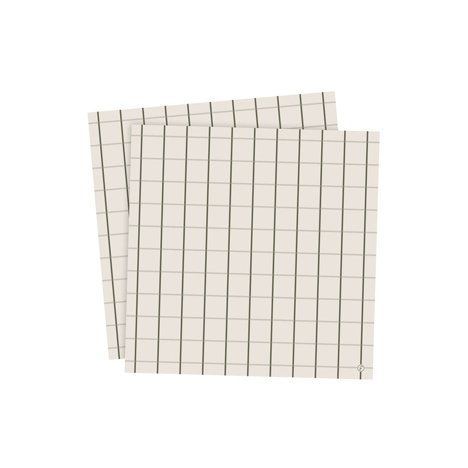 Serviettes en papier