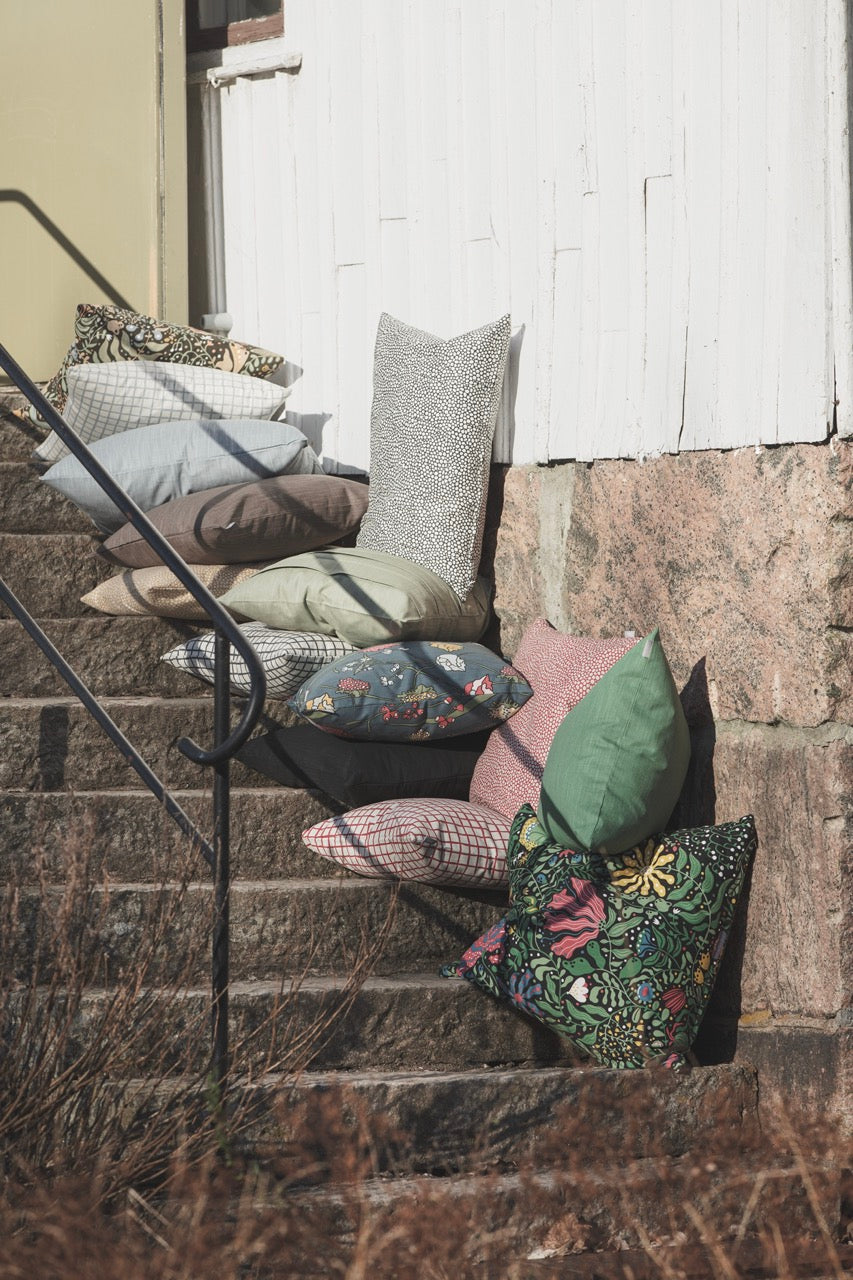 Housse de coussin Dotte