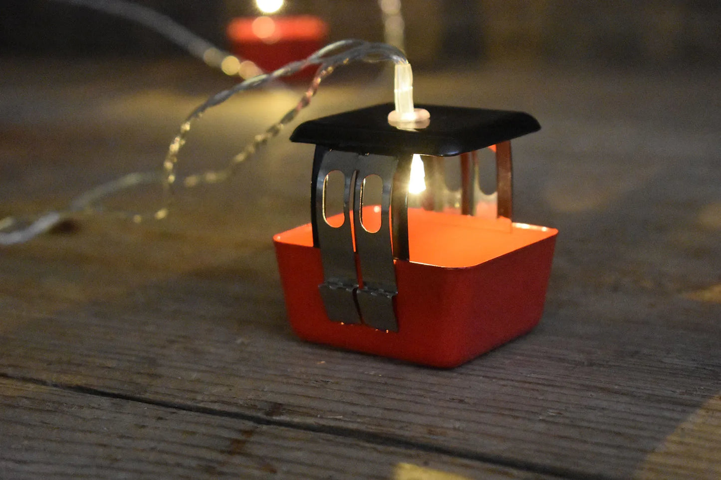 LED Guirlande télécabine