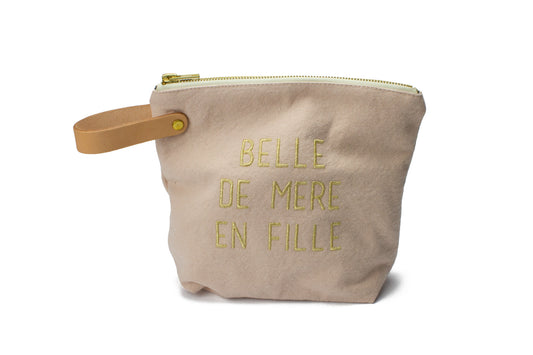 Trousse "Belle de mère en fille"