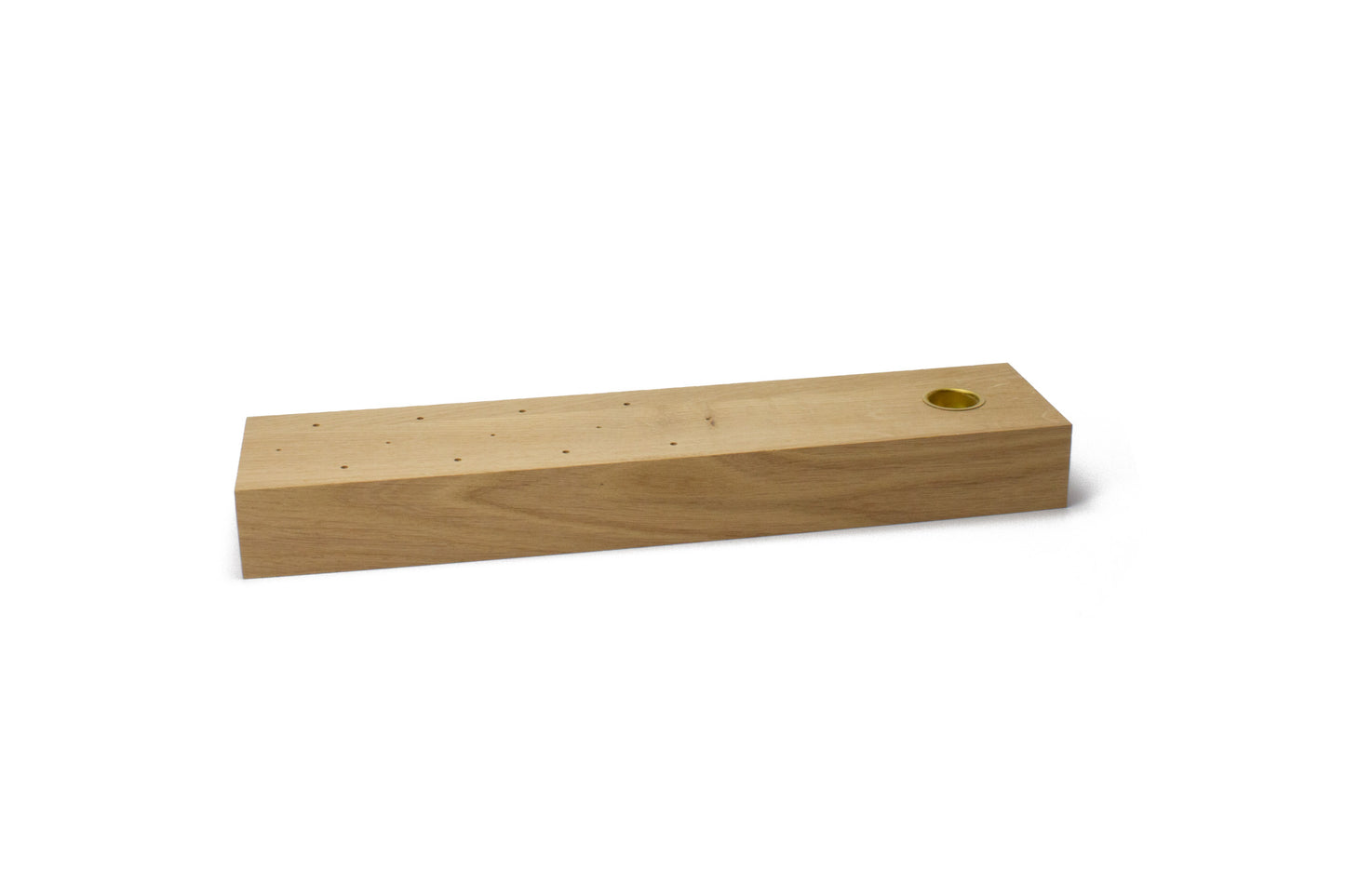 Bougeoir et support floral en bois Flowergram