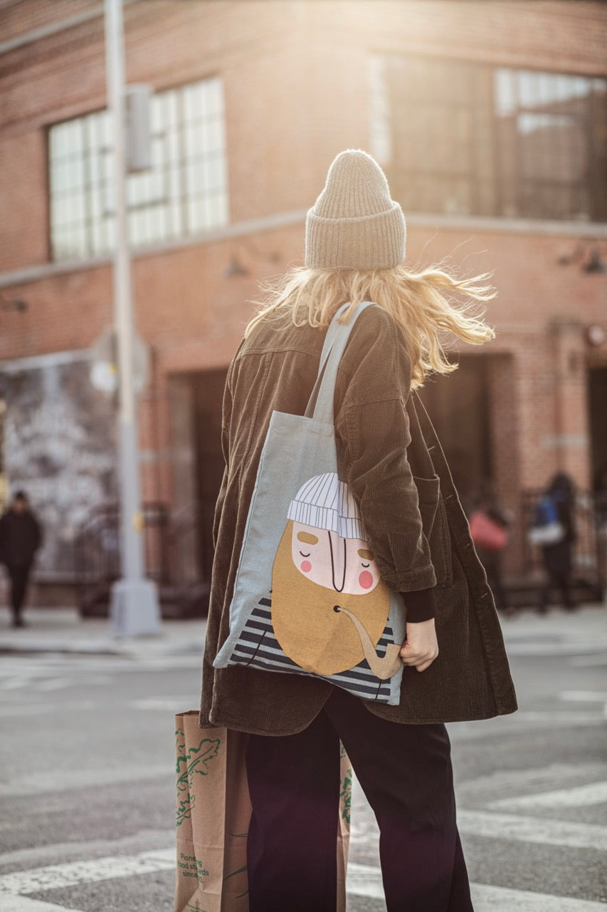 Tote bag Ebbot