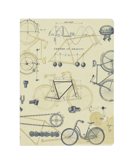 Cahier de notes Bicycle Science
