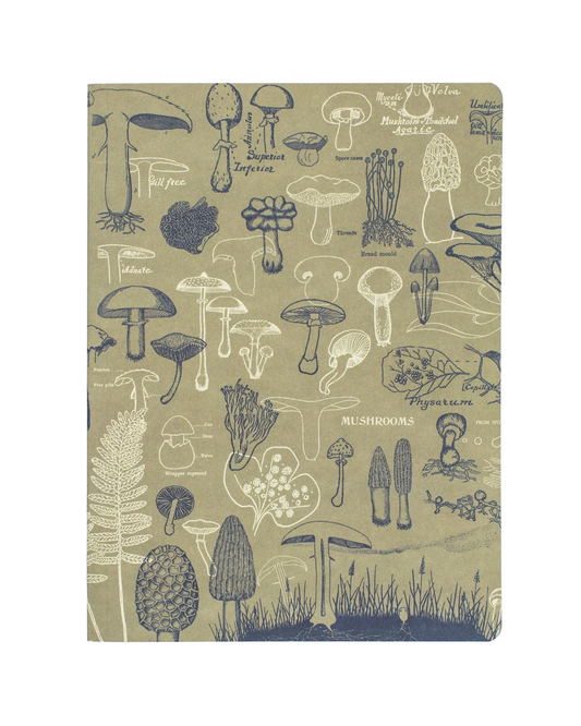 Cahier de notes Mushrooms